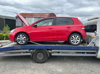 2012 Vw golf 1.6 tdi for breaking