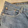 LEVI'S 751 Jeans Mens - W38 L32 Regular Fit - Dark Blue\Indigo Wash - Classic Image 3