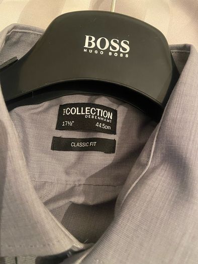 Grey shirt size 17.5