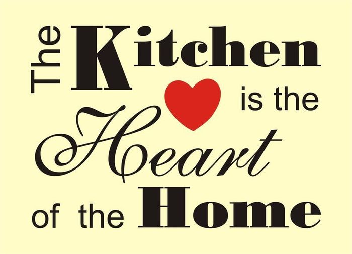 Kitchen home decal