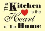 Kitchen home decal