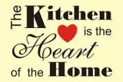 Kitchen home decal