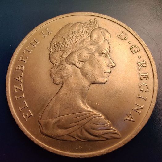 Gibraltar 25 Pence 1977 - Elizabeth II Silver Jubilee