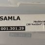 IKEA SAMLA Box with lid x5 Image 4