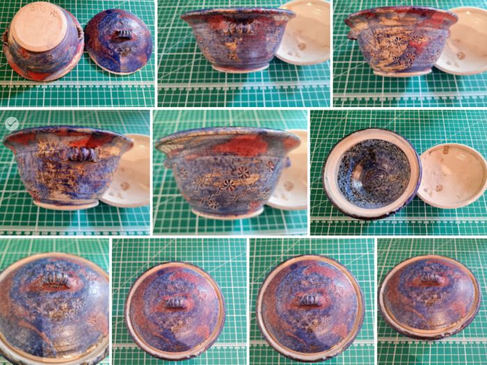 Michael Kennedy Pottery Lidded Sugar Bowl