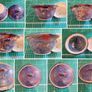 Michael Kennedy Pottery Lidded Sugar Bowl Image 3