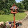 Bird Table feeders Slated Roof - colour choices. Image 4
