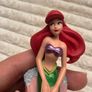 Disney The Little Mermaid Ariel Figure Cake Topper approx. 9 cm. Used Please see photos Image 5