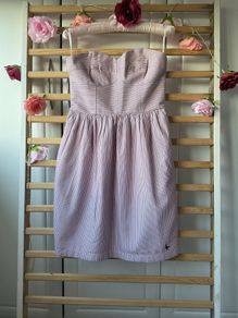 dress Jack wills cotton strapped dress with pockets size 10