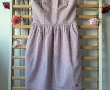 dress Jack wills cotton strapped dress with pockets size 10