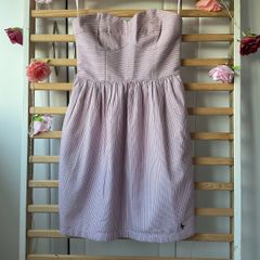 dress Jack wills cotton strapped dress with pockets size 10