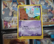 Spoink ! from Ex Dragon Set ! 2003 ! Vintage Pokemon Card !
