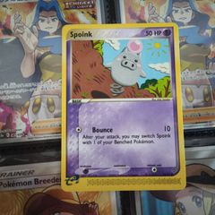 Spoink ! from Ex Dragon Set ! 2003 ! Vintage Pokemon Card !