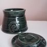 Pottery, Lidded pot, Home decor, Storage,Gift Image 2