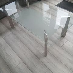 glass coffee table