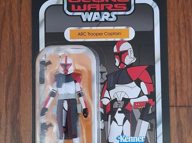 Star Wars The Vintage Collection Vc213 Arc Trooper Captain Clone Wars ...