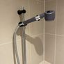 Shower head, rail and hose Image 2