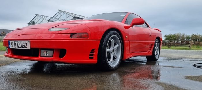 mitsubishi gto tt