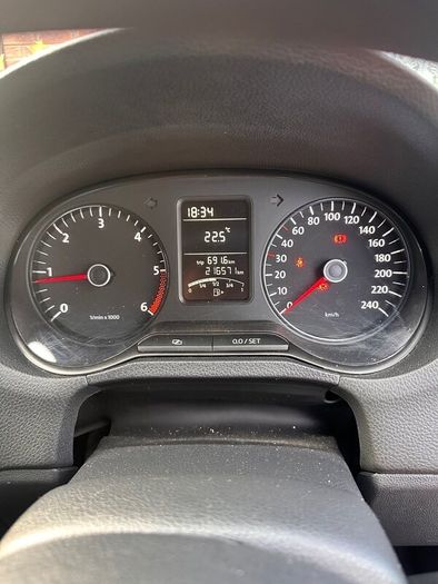 Volkswagen polo 1.6L TDI