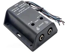 Two Channel Speaker RCA Line Level Converter Adapter Car Audio High Low Rear
