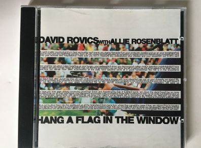 David Rovics With Allie Rosenblatt [2002] Hang A Flag In The Window (CD Album)