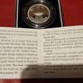 Ireland Piedforte Silver Proof 2000 Millennium 1 Pound Coin in Original Case with COA Image 9