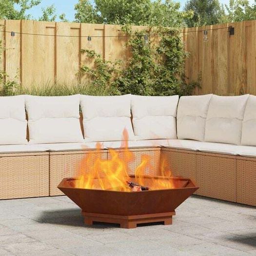vidaXL Fire Bowl - 100 x 100 x 28 cm