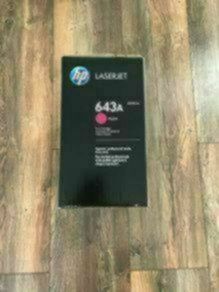 HP 643A Magenta LaserJet Toner Cartridge Q5953A