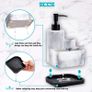 Brand New zccz Dish Soap Dispenser with Compartments for Sponges and Brushes, Image 3