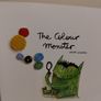 The colour monster Story book by  Anna Llenas Image 3