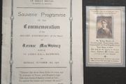 Selection of Rare 1916 - 1922 related Memorial Cards and an Irish volunteers membership card for sale.