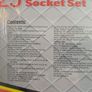 225pcs Sockets, spanners &  Bits set 1/2" - 1/4" - 3/8" Image 7