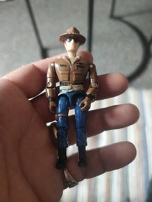 Vintage Lanard The Corps Action Figure 1986