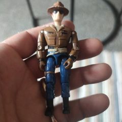 Vintage Lanard The Corps Action Figure 1986