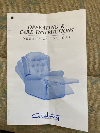 Celebrity brand electrical lift and rise recliner