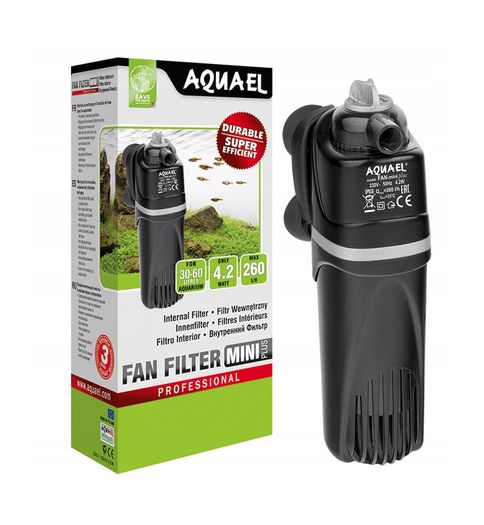 Aquael FAN MINI PLUS Internal Filter for Aquarium up to 60L