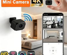 WiFi Security Camera for Home IP Mini Smart Indoor IP Surveillance with APP Remote Monitoring Portable Design