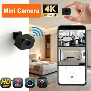 WiFi Security Camera for Home IP Mini Smart Indoor IP Surveillance with APP Remote Monitoring Portable Design