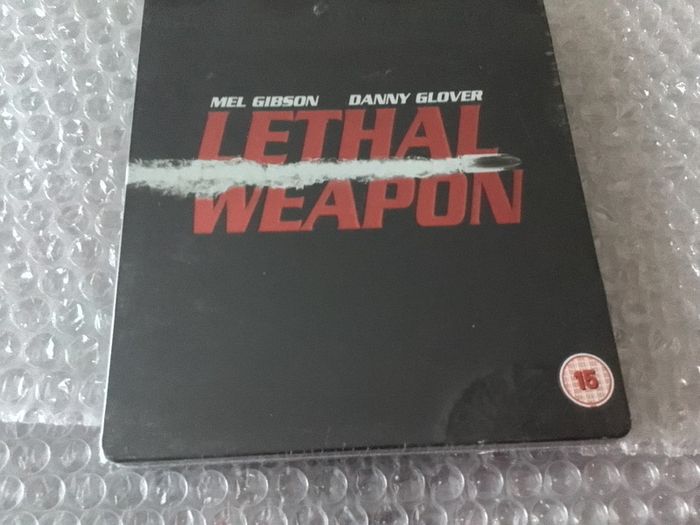 Lethal Weapon Limited Edition Blu Ray Steelbook