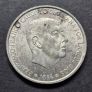 1966 Spain 100 Pesetas - Francisco Franco Silver coin Image 4