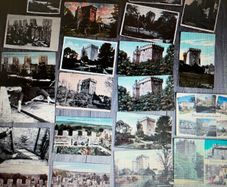 Vintage Postcards x 31, Kissing the Blarney Stone & Castle, Co. Cork, Ireland