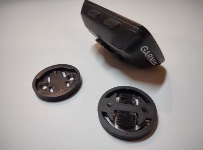 3D Printed Garmin K-Edge Mount Adapter Bike Computer Spacer