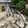 Ladies white city bike Image 9