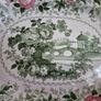Graduating pair of antique Masons platters Image 4