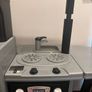 Toy kitchen. Fully intact with washing machine microwave etc Image 3