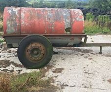 600 gallon water tank