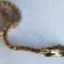 Vintage Square Box Link 9ct Rose Gold 375 Necklace L-17" - 7,27g Image 9