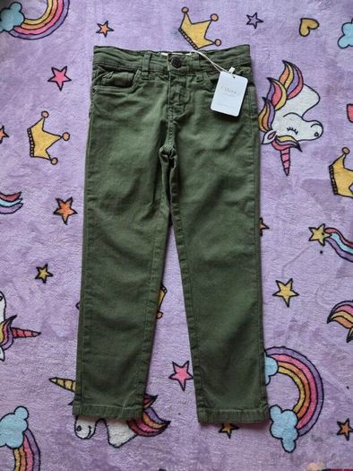 5-6years, With Tags Sfera Green Jeans