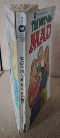 Vintage MAD Magazine #30 - The Dirty Old MAD