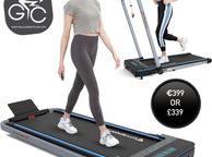 main image for ad New Bluetooth Compact Walking Pad Treadmill